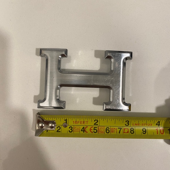 Large Hermes belt buckle main image 5
